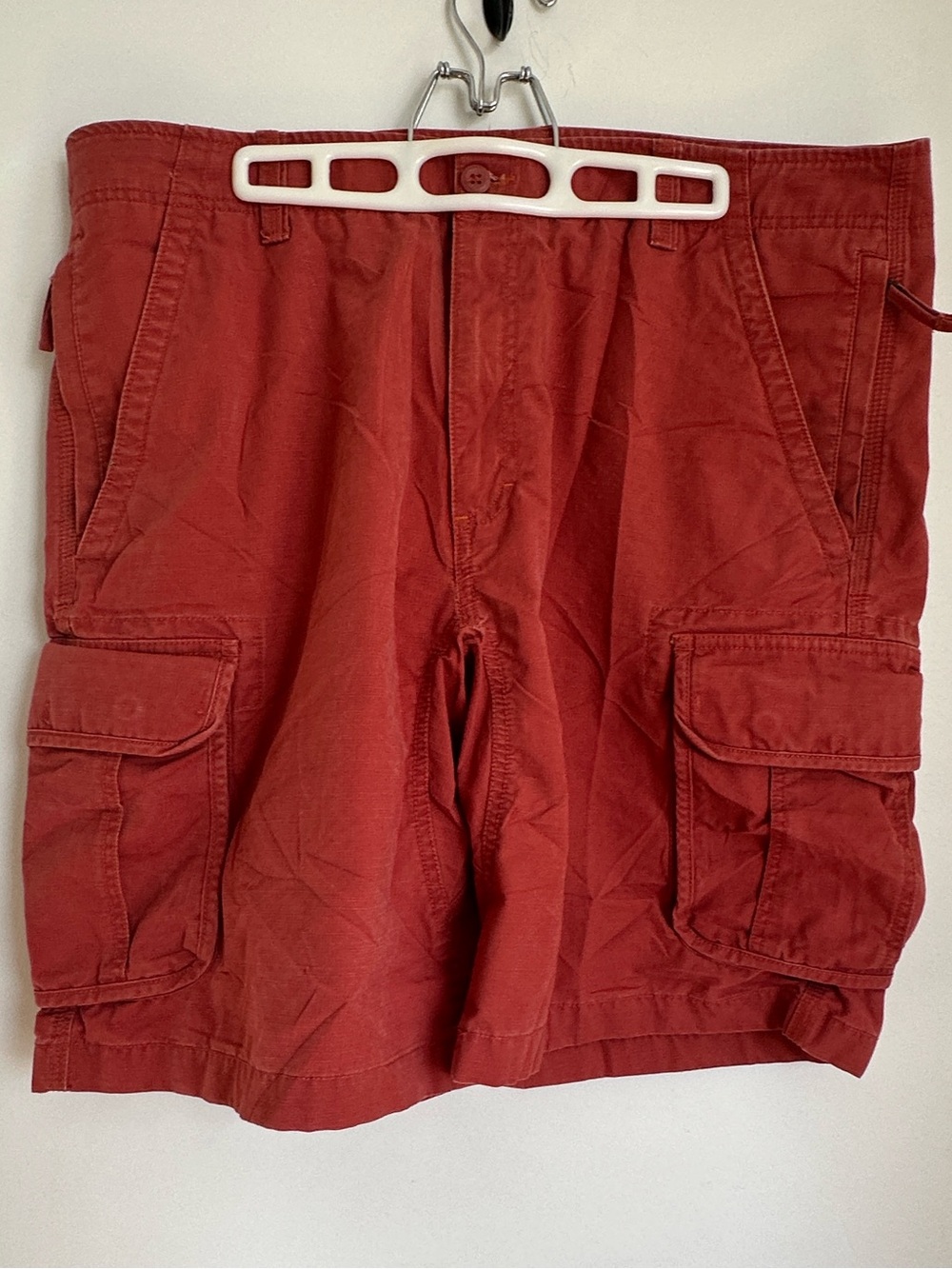 LL BEAN MENS SHORTS 100% COTTON SIZE 38